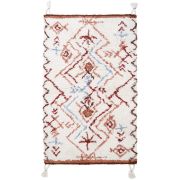 Tapis enfant Karmen tissé main coton multi 100x160 - Nattiot