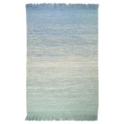 Tapis enfant Kirthy coton bleu 100x150 - Nattiot