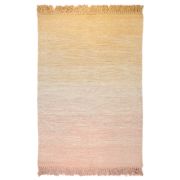 Tapis enfant Kirthy coton nude 100x150 - Nattiot