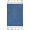 Tapis enfant Lisboa coton recyclé bleu 100x150