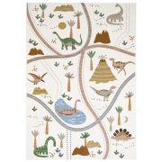 Tapis enfant Little Jurassic indoor/outdoor 123x180 - Nattiot