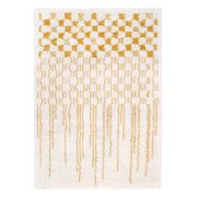 Tapis enfant Otilia polypropylène lemon 120x170 - Nattiot