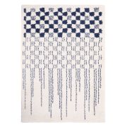 Tapis enfant Otilia polypropylène marine 120x170 - Nattiot