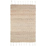 Tapis enfant Sierra jute/coton 110x170 - Nattiot