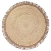 Tapis enfant Thar jute rond Ø140 - Nattiot