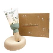 Coffret Lampe Nomade Monceau base sauge - Maison Polochon