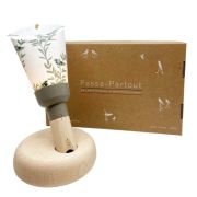 Coffret Lampe Nomade Monceau base taupe - Maison Polochon