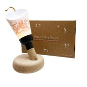 Coffret Lampe Nomade Octopia base noire - Maison Polochon