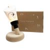 Coffret Lampe Nomade Yves Dimier Chat base noire