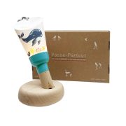 Coffret Lampe Nomade enfant Baleine Rêveuse base bleue - Maison Polochon