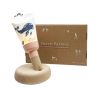 Coffret Lampe Nomade enfant Baleine Rêveuse base rose poudré