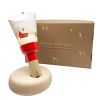 Coffret Lampe Nomade enfant Chalet Enneigé base rouge