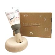 Coffret Lampe Nomade enfant Dinosauria base taupe - Maison Polochon