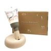 Coffret Lampe Nomade enfant Dinosauria base taupe