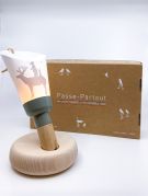 Coffret Lampe Nomade enfant Musiciens de Brême base taupe - Maison Polochon