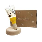 Coffret Lampe Nomade enfant Pandi Panda base jaune - Maison Polochon