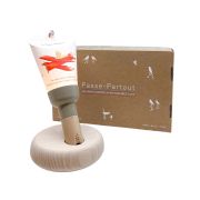 Coffret Lampe Nomade enfant Petit Prince en avion base taupe - Maison Polochon