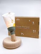 Coffret Lampe Nomade enfant Petit Prince prend son envol base taupe - Maison Polochon