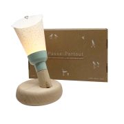 Coffret Lampe Nomade enfant Pléiades base sauge - Maison Polochon