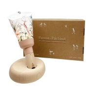 Coffret Lampe Nomade enfant Savanna base rose poudré - Maison Polochon