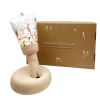 Coffret Lampe Nomade enfant Savanna base rose poudré