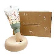 Coffret Lampe Nomade enfant Savanna base sauge - Maison Polochon