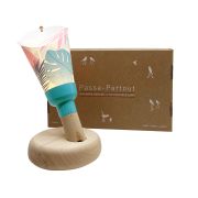 Coffret Lampe baladeuse Tropical Mood base bleue - Maison Polochon