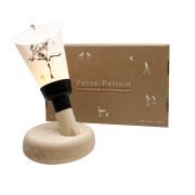 Coffret Lampe baladeuse Yves Dimier Arbre Chemin base noire - Maison Polochon
