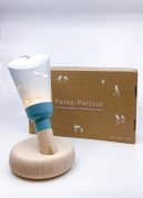 Coffret Lampe baladeuse enfant Passe-Partout Petits Bateaux base bleue - Polochon & Cie