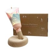Coffret Lampe baladeuse enfant Passe-Partout Tropical Mood base rose poudré - Polochon & Cie