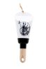 Lampe Nomade Ammonite base noir