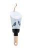 Lampe Nomade Merlin Papier Plume base noir