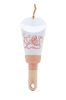 Lampe Nomade Octopia base rose poudré