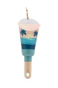 Lampe Nomade Sunrise base bleu - Maison Polochon