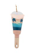 Lampe Nomade Sunrise base rose poudré - Maison Polochon