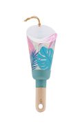 Lampe Nomade Tropical Mood base bleu - Maison Polochon