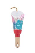 Lampe Nomade Tropical Mood base rouge - Maison Polochon