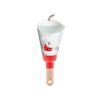 Lampe Nomade enfant Chalet Enneigé base rouge