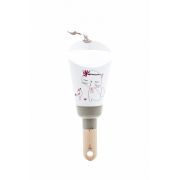 Lampe Nomade enfant Chat Miou Miou base taupe - Maison Polochon