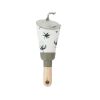 Lampe Nomade enfant Fleurs de coton base taupe