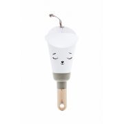 Lampe Nomade enfant Pipouette Fait Dodo base taupe - Maison Polochon