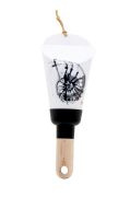 Lampe baladeuse Ammonite base noir - Maison Polochon
