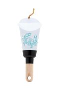 Lampe baladeuse Crabe de lune base noir - Maison Polochon