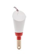 Lampe baladeuse enfant Passe-Partout rouge coquelicot - Polochon & Cie