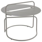 Bout de canapé Sillages métal laqué indoor/outdoor Lauze - Reica