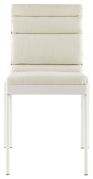 Chaise Pierre aluminium laqué Tuffeau - Reica