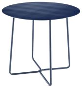 Mange debout Sillages métal laqué indoor/outdoor Bleu Saphir - Reica