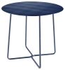 Mange debout Sillages métal laqué indoor/outdoor Bleu Saphir