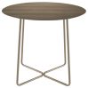Mange debout Sillages métal laqué indoor/outdoor Sable d'Aquitaine