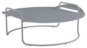 Table basse Sillages métal laqué GM indoor/outdoor Lauze - Reica